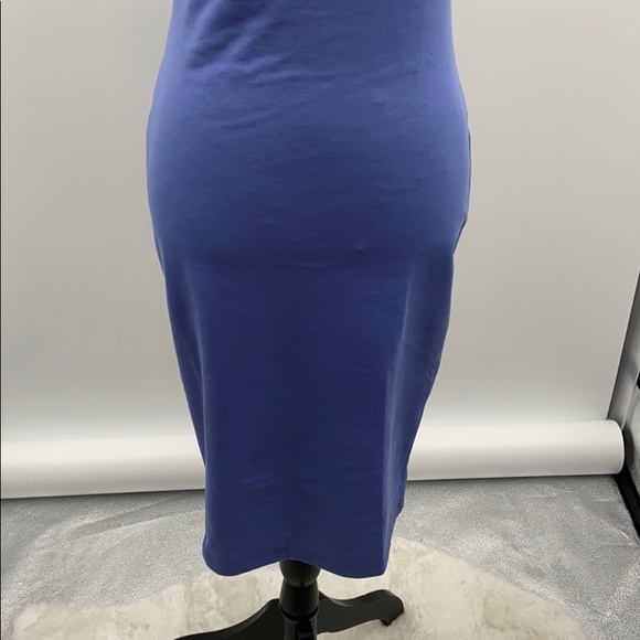 Zara bloggers fave light blue bodycon dress - Picture 4 of 12